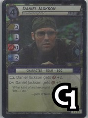 Daniel Jackson, Trained Fighter - Foil